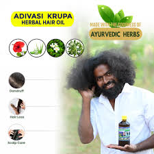 Adivasi Jeeva Sanjivani Herbal Hair Oil 125 ML (Pack of 2)